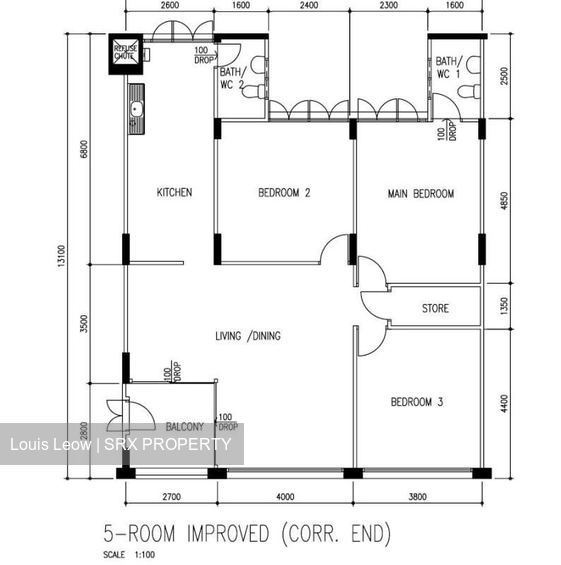 Blk 134 Simei Street 1 (Tampines), HDB 5 Rooms #177261672